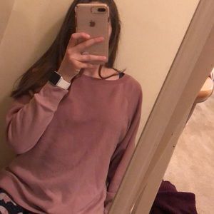 Crew neck sweatshirt